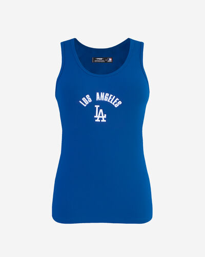 Los Angeles Dodgers Classic Relaxed Fit Racerback Tank Top
