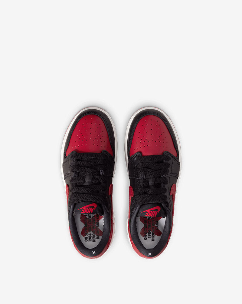 Jordan Little Kids' Air Jordan 1 Retro Low OG "Banned" IW6278-001 Black 6