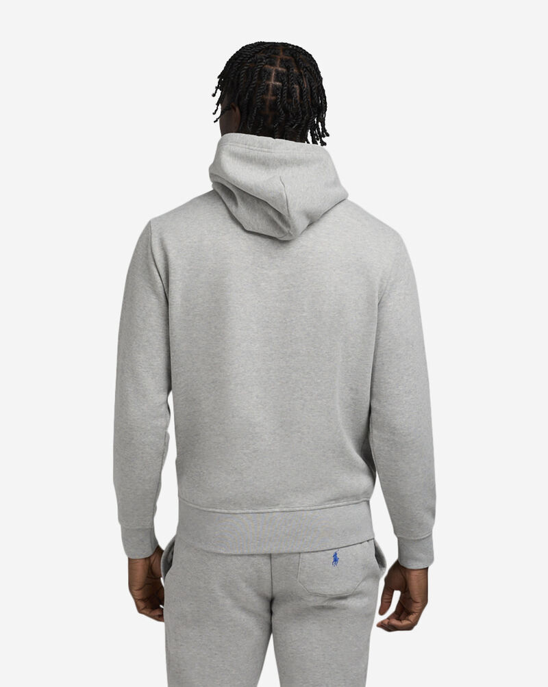 Graphic Chenille Polo Logo hoodie