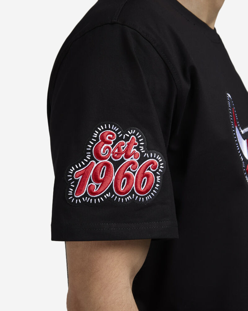 PRO STANDARD Chicago Bulls Pick Stitch Tee BCB1515961-BLK Black 4