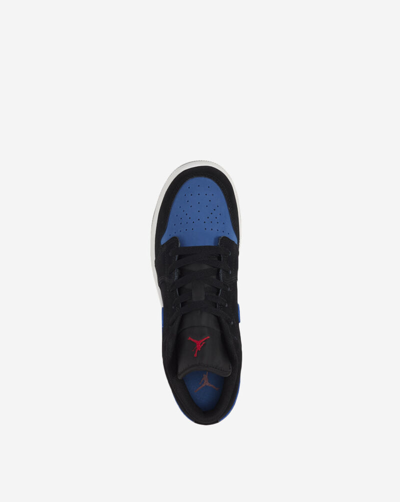 Jordan Big Kids' Air Jordan 1 Low 553560-049 Black 7