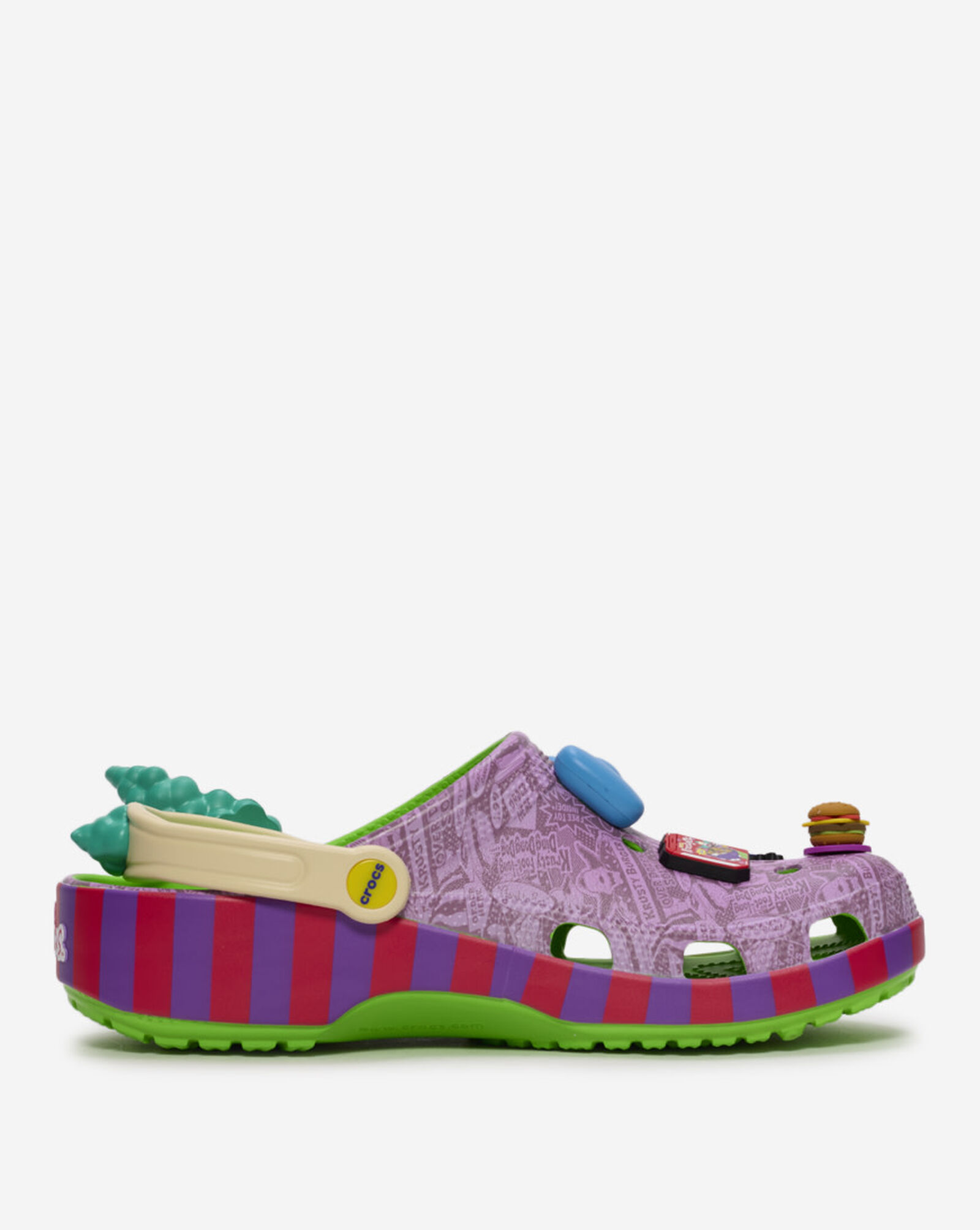 Simon Super Rabbit Crocs Shop Crocs The Simpsons Krusty Classic Clog 211107-90H purple | SNIPES USA