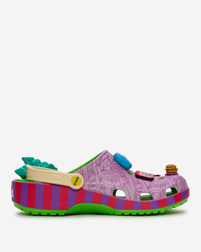Crocs The Simpsons Krusty Classic Clog 211107-90H Purple 4