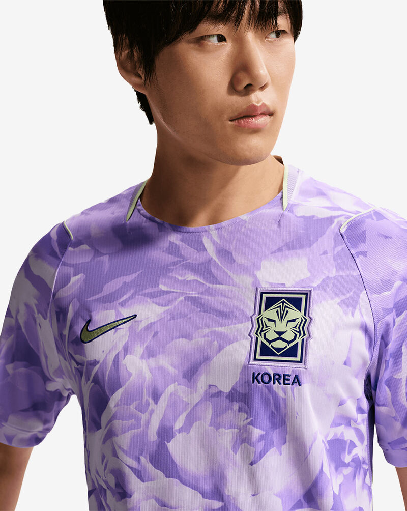 Nike Korea 2026 Stadium Away Dri-FIT Soccer Replica Jersey IU3858-567 Purple 3