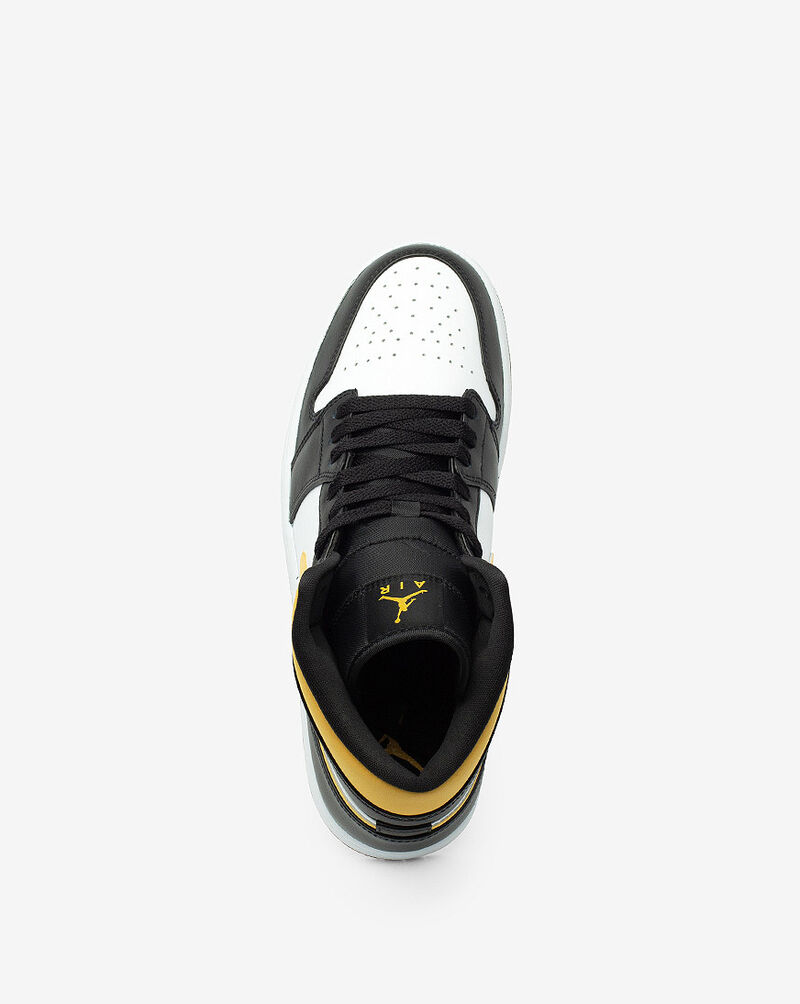 Jordan Air Jordan 1 Mid 554724-177 Yellow 5