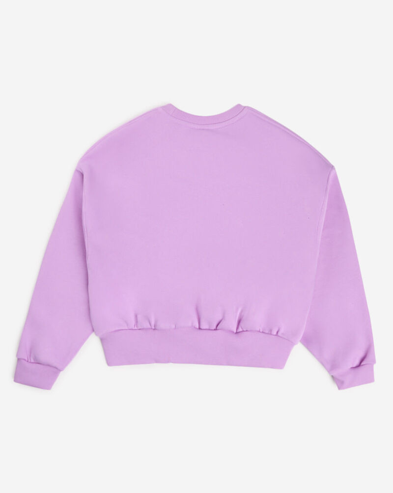 Nike Kids' NSW Club Fleece Boxy Crewneck FZ9244-532 Pink 3