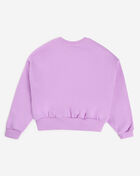 Nike Kids' NSW Club Fleece Boxy Crewneck FZ9244-532 Pink 3
