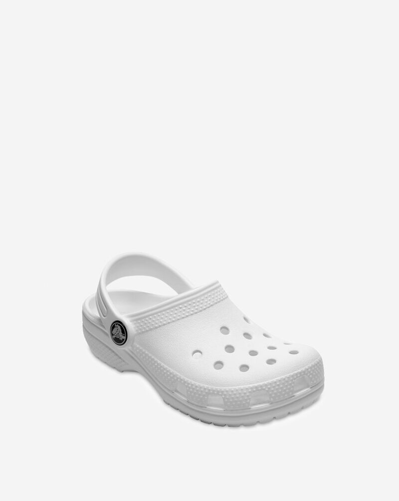 Crocs Pre-School Classic Clog 206991-100 White 2
