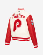 Philadelphia Phillies Retro Classic Rib Wool Varsity Jacket
