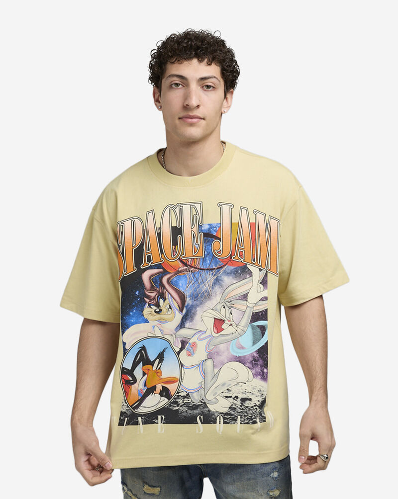 Graphic Tees Space Jam Tee JLSN660-SND Beige 1