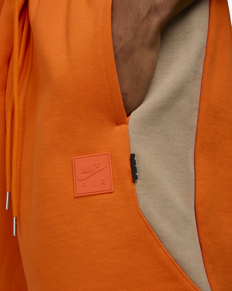 Nike NSW Fleece Shorts HJ0293-819 Orange 3