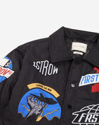 First Row Kids' Nylon Shacket FRBJ2068S-BLK Black 2