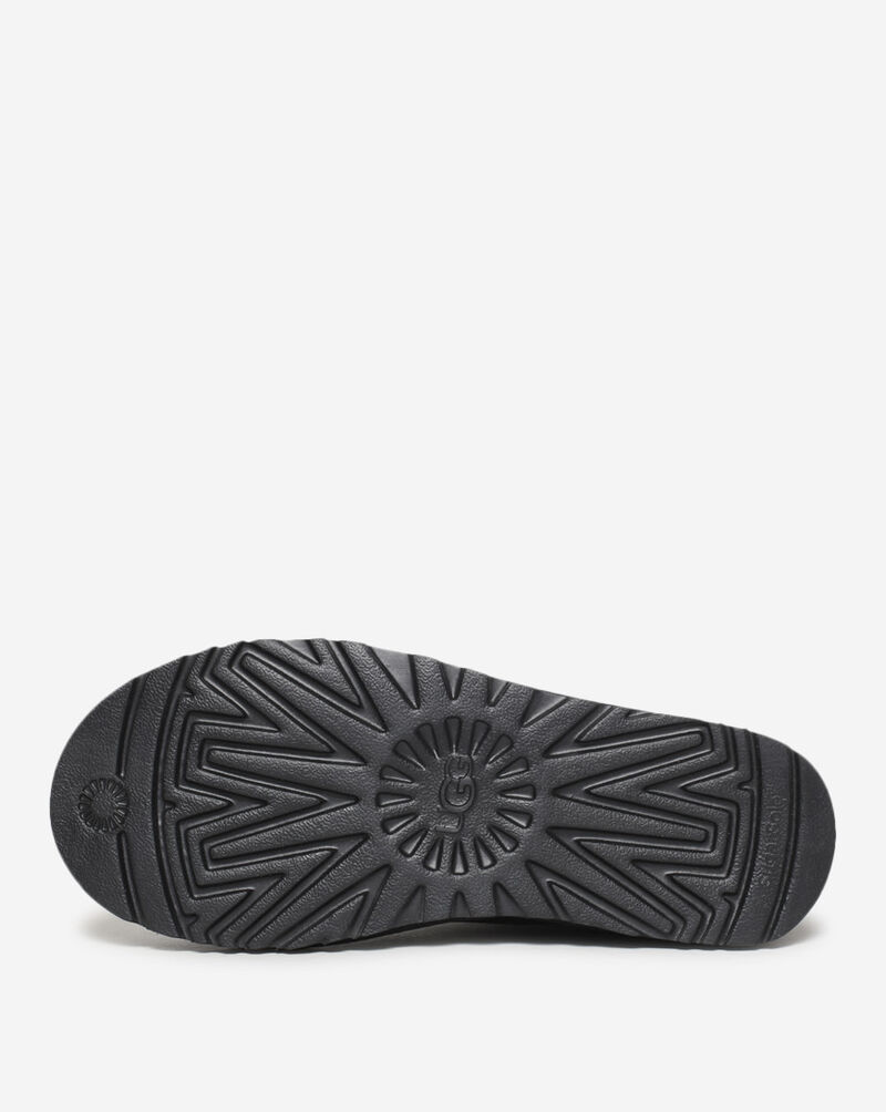 UGG Classic Mini Zipper Tape Logo Boots 1144034BLK Black 4