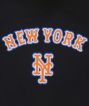 New York Mets Classic Fleece Pull Over Hoodie 