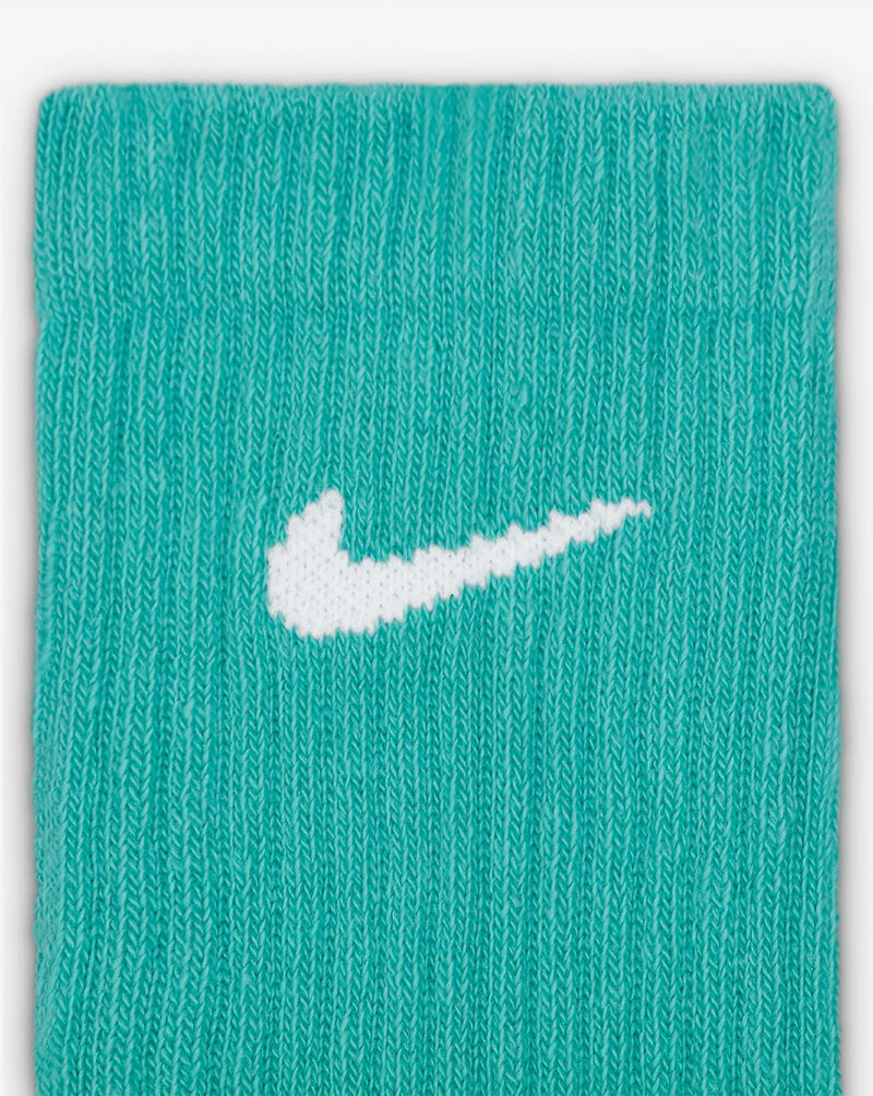 Nike Kids' Dri-FIT Performance 6-Pk Basic Crew Socks UN0019-EIG Multi 2