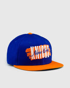 New Era 9Fifty New York Knicks Wordmark Snapback 80728337 Blue 1