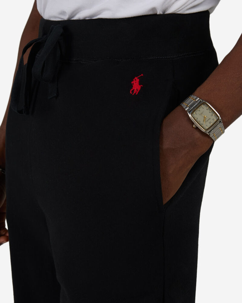 Polo Ralph Lauren Brushed Fleece Jogger Pants PK57HF-TP9 Black 3