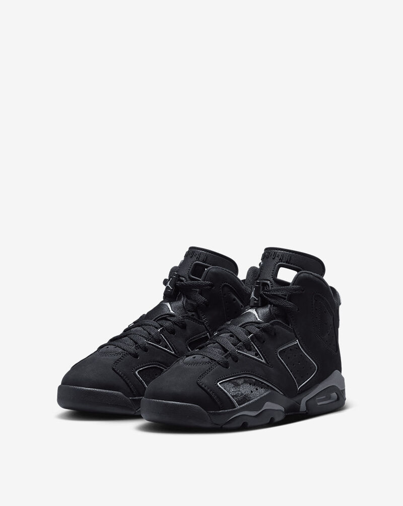 Jordan Big Kids' Air Jordan 6 "Cap and Gown" IR2286-010 Black 2