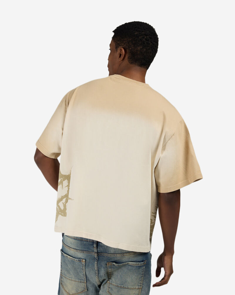 Smoke Rise Elevated Crop Tee KT26S442SN-ECR cream 2