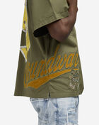 Smoke Rise Crop Wilds Short Sleeve Woven Shirt WH25589SN-GRN Green 3