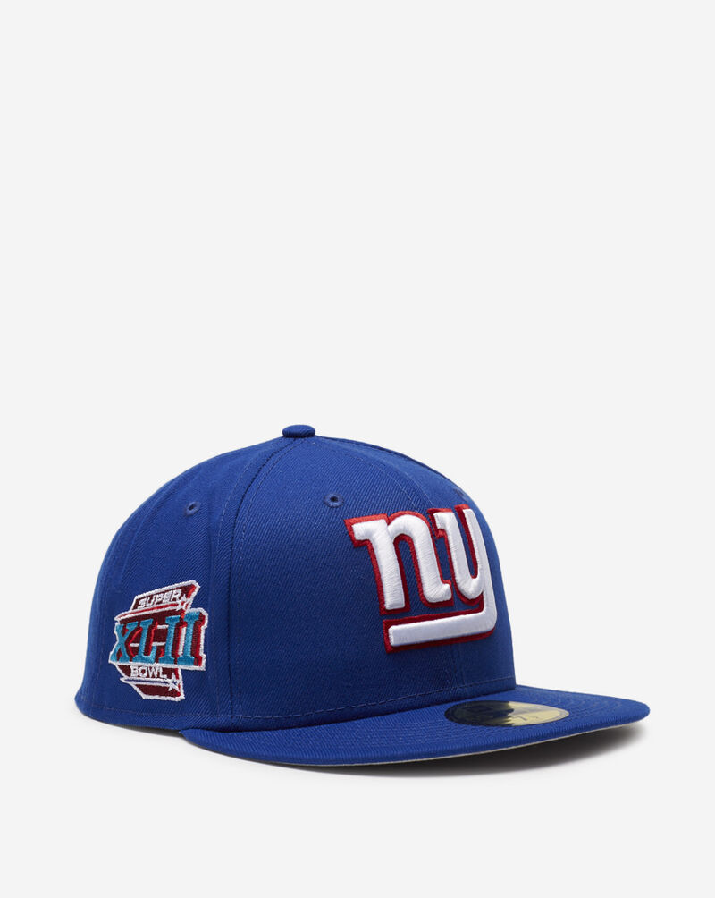 Shop New Era 59Fifty New York Giants Patch Up Fitted Hat 60188112 blue