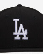 New Era 59Fifty Los Angeles Dodgers Core Fitted Hat 70907139 Black 2