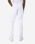 Jordan Craig Rip and Repair 5-Pocket Straight Jeans JR970RJ-WHT White 2