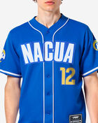 PRO STANDARD Los Angeles Rams Puka Nacua Pullover #12 Mesh Button Up Shirt FLR1411512-RYB Blue 2