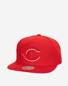 Cincinnati Reds MLB Back to Basics Snapback Hat
