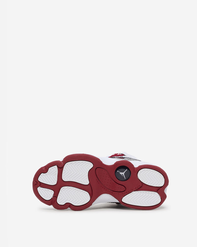 Jordan Little Kids' 6 Rings 323432-164 White 6