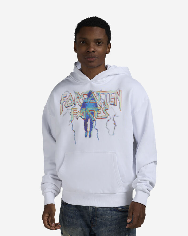 Forgotten Faces Forgotten Tour Hoodie FOFUS156-00220 White 1