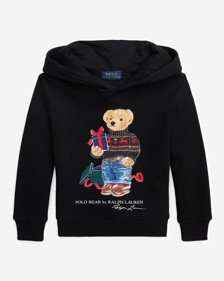 Teddy ralph lauren best sale hoodie