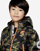Nike Little Kids' Windrunner Puffer Jacket 86H860-A38 Camo 4