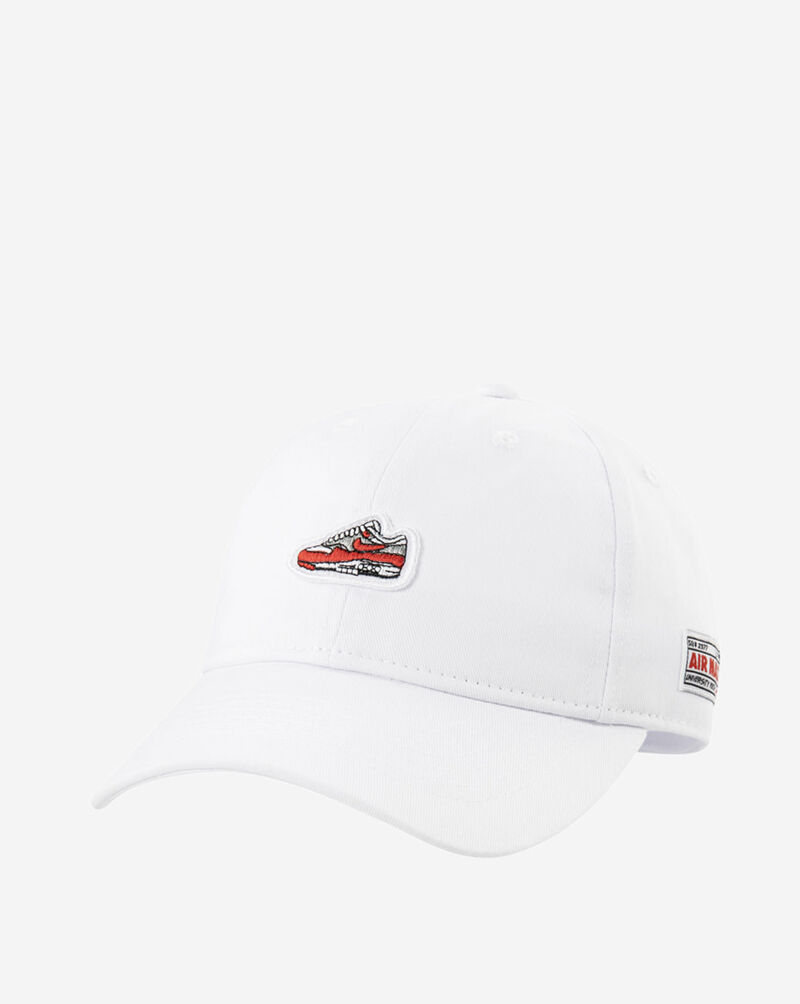 Nike Air Max Patch Club Cap 8A3077-001 White 1