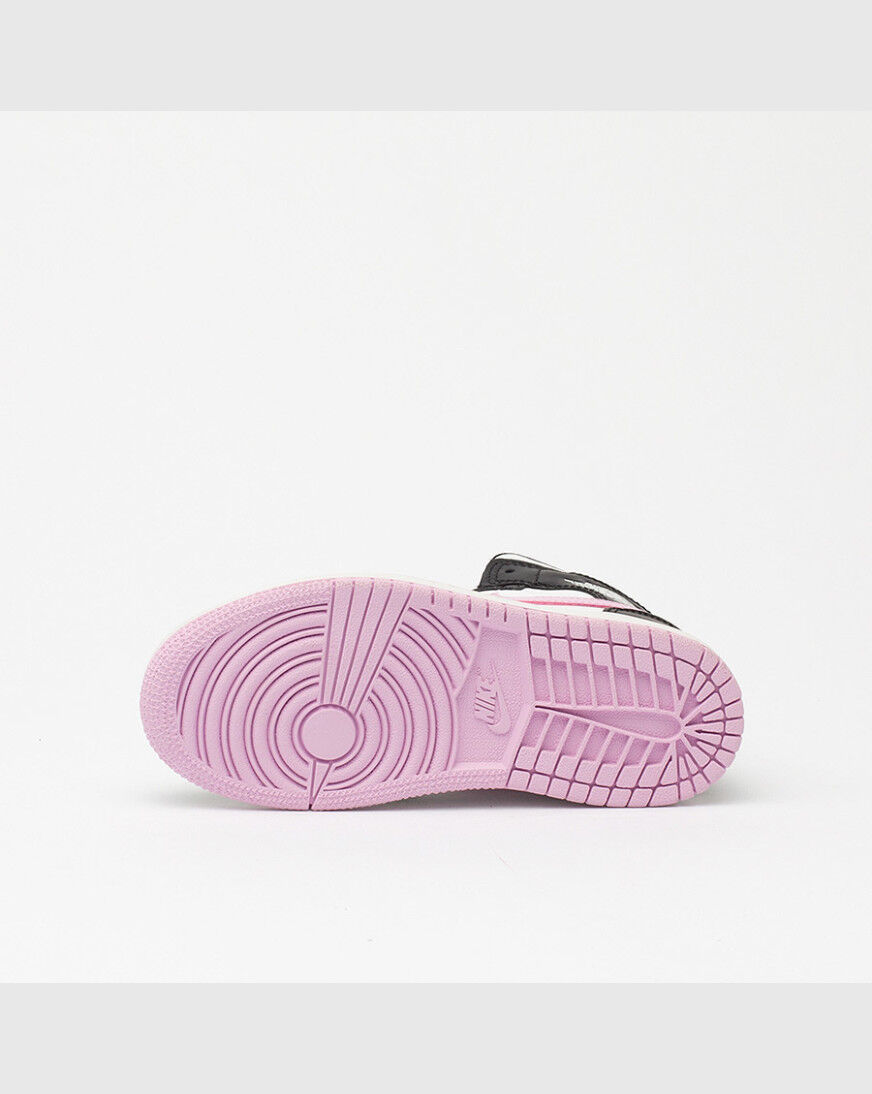 jordan 1 mid white black light arctic pink snipes