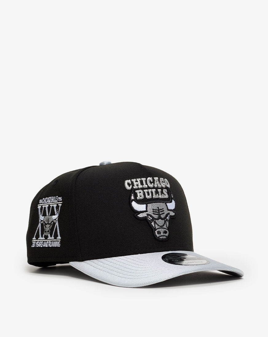 Shop New Era 9Fifty Chicago Bulls A-Frame Snapback Hat 71065693