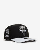 New Era 9Fifty Chicago Bulls A-Frame Snapback Hat 71065693 Black 1