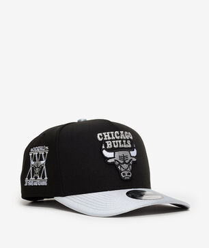 9Fifty Chicago Bulls A-Frame Snapback Hat