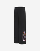 Pre-School Floral Fleece Graphic Wide Leg Pants