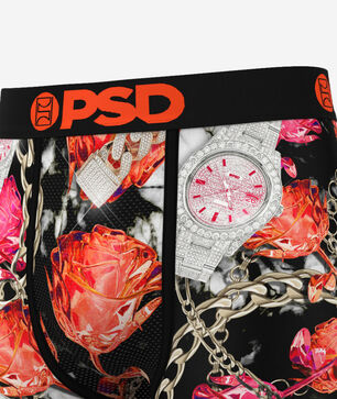 Orange Ice Boxer Briefs