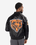 Chicago Bears Big Logo Satin Jacket