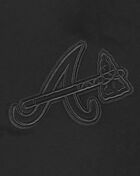PRO STANDARD Atlanta Braves Neutral Fleece Short LAB336996-BLK Black 2