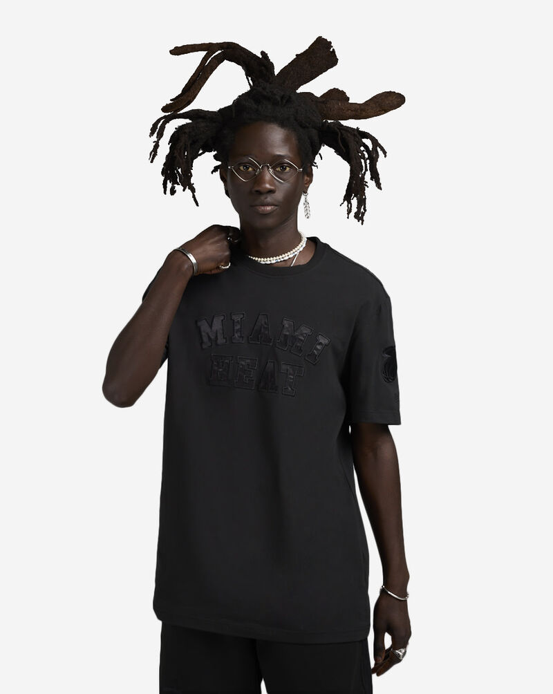 New Era Miami Heat Tee 60597213 Black 1