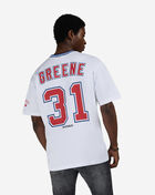 Mitchell  Ness Detroit Stars Riley Greene Traditional Tee SS19281-DSAWHBL White 2