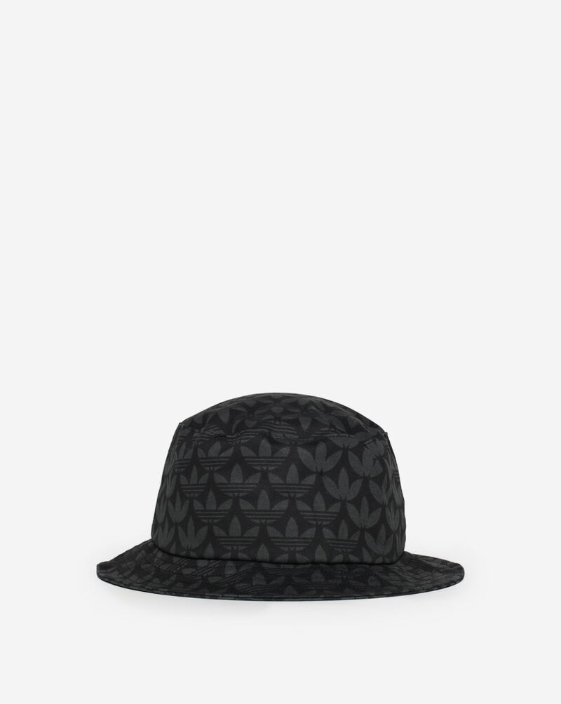 adidas Originals Trefoil Monogram Bucket Hat GB7949 Black 3