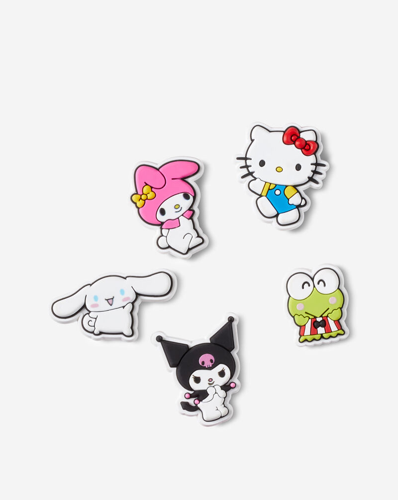 Crocs Hello Kitty Friends 5 Pack Jibbitz Charms 10013597 Multi 1