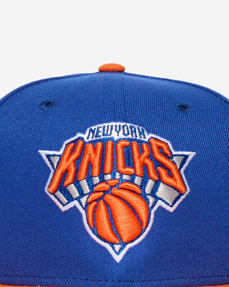 New Era 9Fifty New York Knicks 2 Tone A-Frame Snapback Hat 70557051 Blue 2