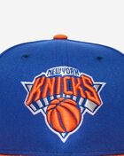 New Era 9Fifty New York Knicks 2 Tone A-Frame Snapback Hat 70557051 Blue 2