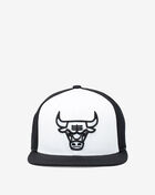 Chicago Bulls Front Post Snapback Hat