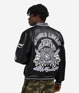 Legacy PU Varsity Jacket